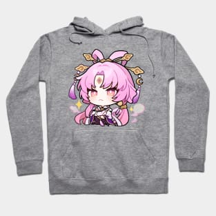 Honkai Star Rail Chibi Fu Xuan 4 Hoodie